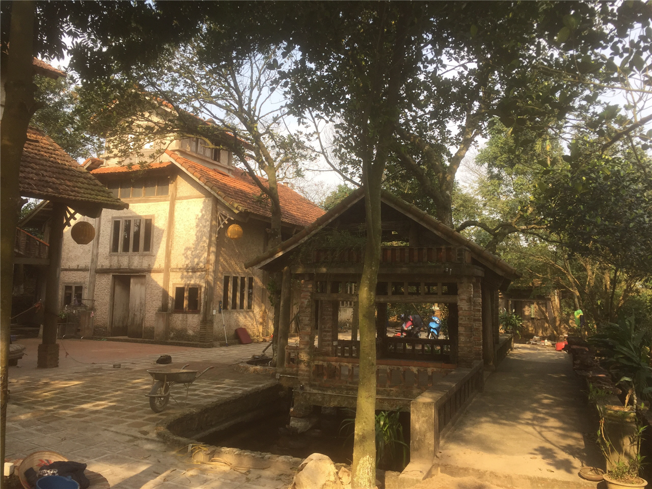 Hệ thống 16 mắt Camera cho Home Stay – Quốc Oai, Hà Nội